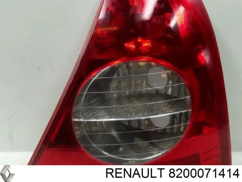 Купить 8200071414 Renault (RVI) Задняя правая фара