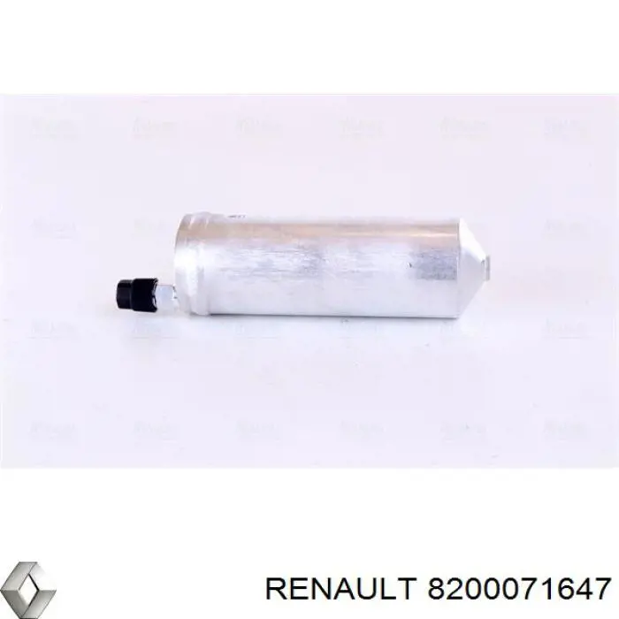 Осушитель кондиционера Renault (RVI) 8200071647 цена, от 13.68 USD