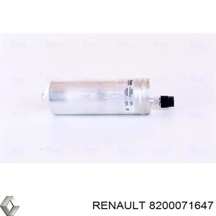 Купить 8200071647 Renault (RVI) Осушитель кондиционера