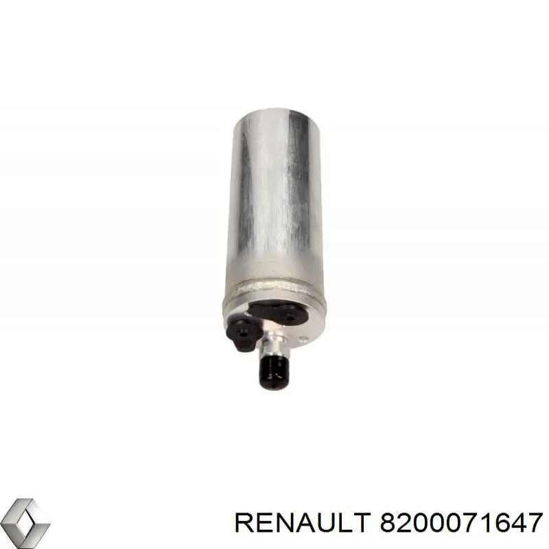 Осушитель кондиционера 8200071647 Renault (RVI)