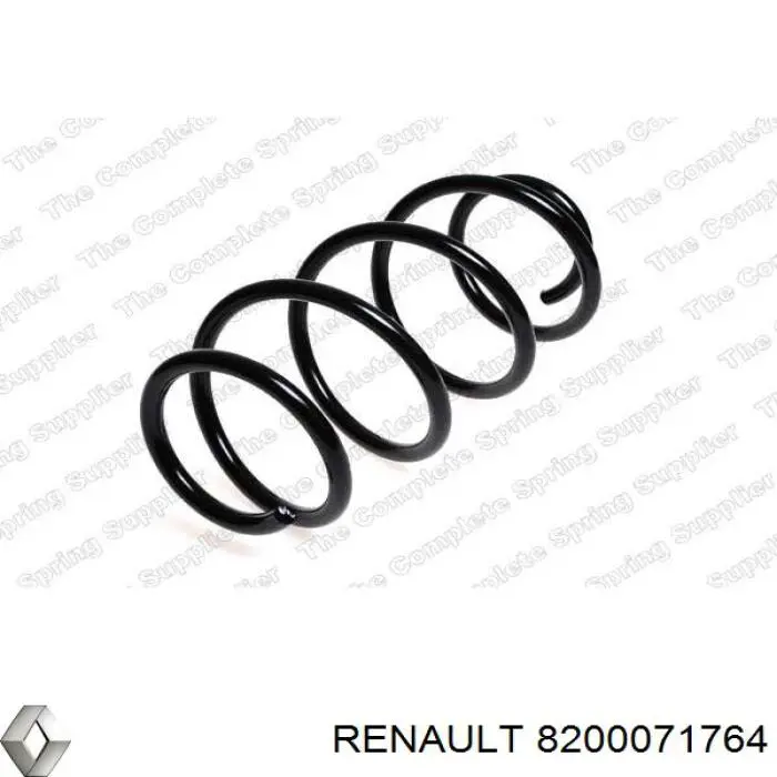 8200071764 Renault (RVI) пружина передняя
