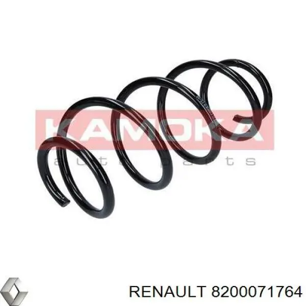 Купить 8200071764 Renault (RVI) Винтовая пружина подвеска