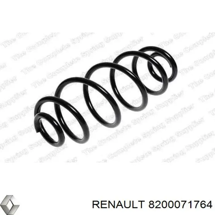 8200071764 Renault (RVI) Пружина передней подвески