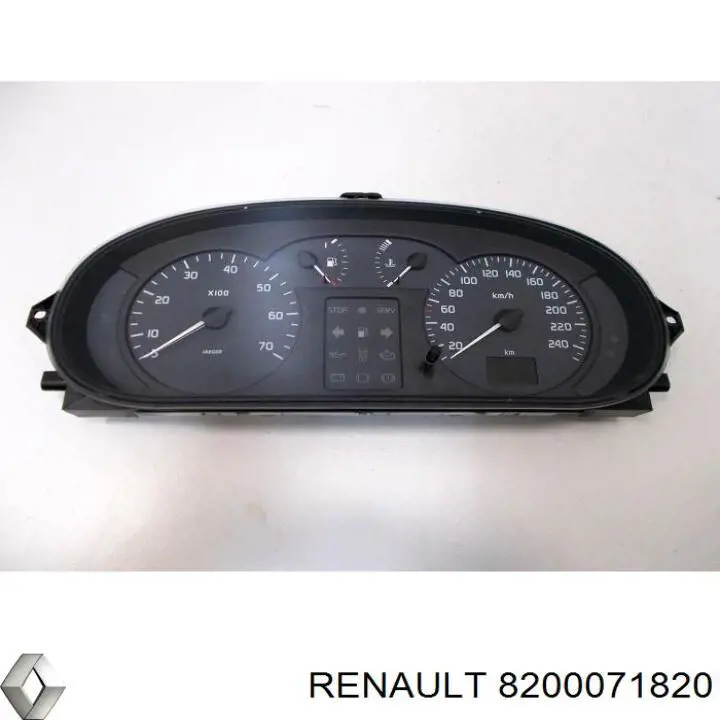 Приборная доска (щиток приборов) Renault (RVI) 8200071820 цена, от 25.34 USD