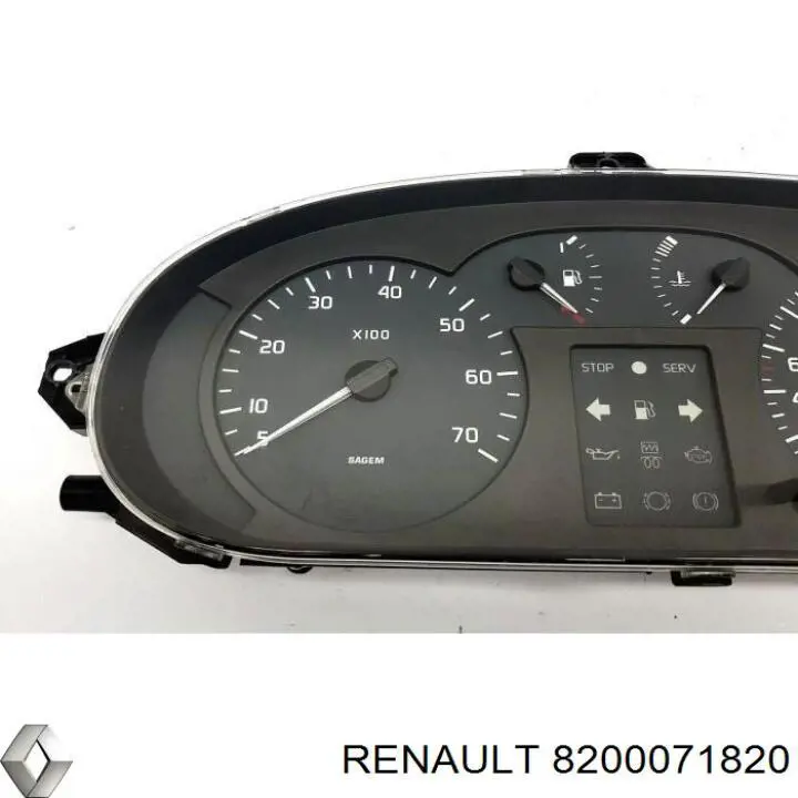 Купить 8200071820 Renault (RVI) Панель приборов