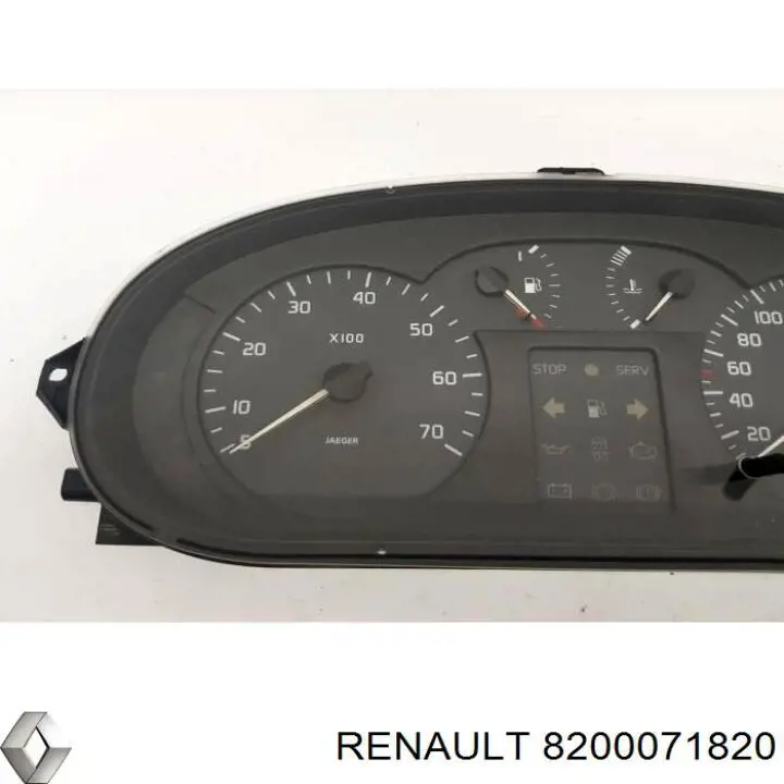 Панель приборов 8200071820 Renault (RVI)