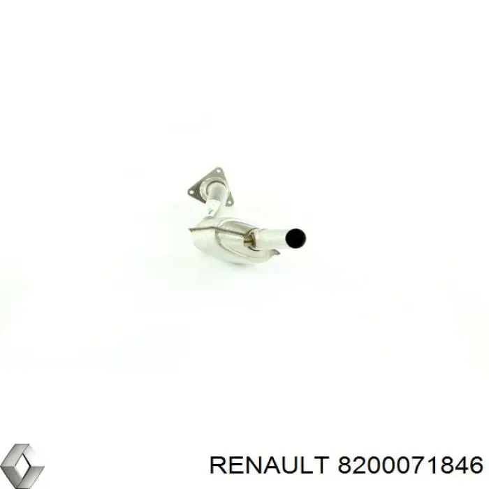 Купить 8200071846 Renault (RVI) Преобразователь отработавших газов