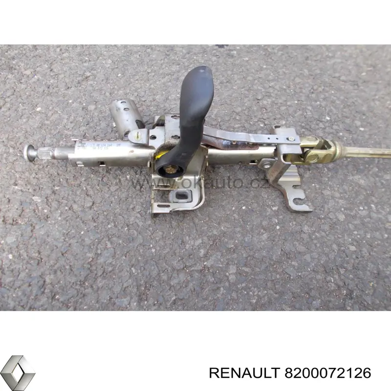 Купить 8200816036 Renault (RVI) Рулевая колонка