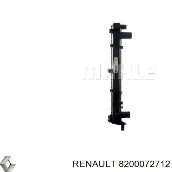 8200072712 Renault (RVI) радиатор