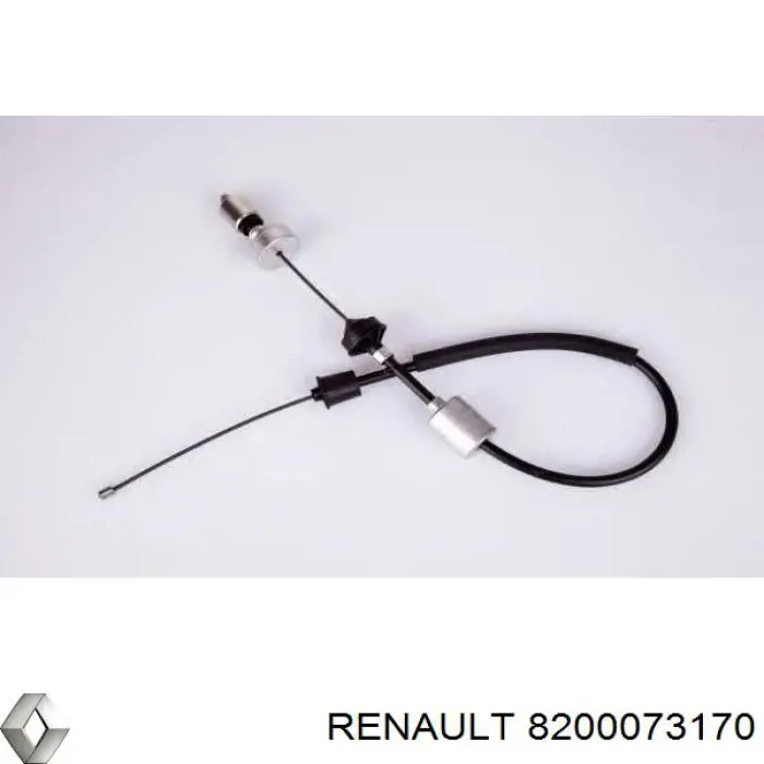 Трос сцепления Renault (RVI) 8200073170
