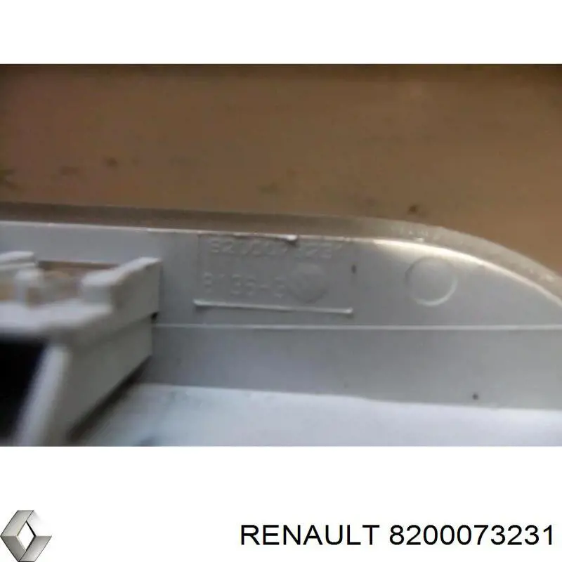 Купить 8200073231 Renault (RVI) Плафон салона