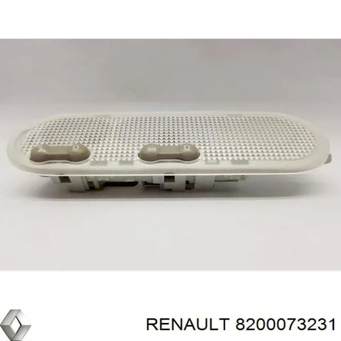 Плафон салона 8200073231 Renault (RVI)