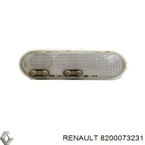 Купить 8200073231 Renault (RVI) Плафон салона