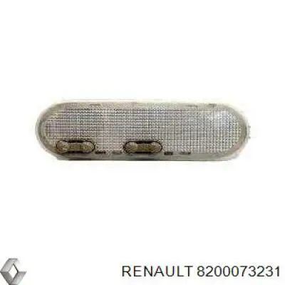 Плафон салона 8200073231 Renault (RVI)