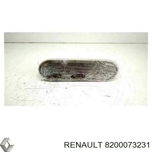 Плафон освещения кабины Renault (RVI) 8200073231