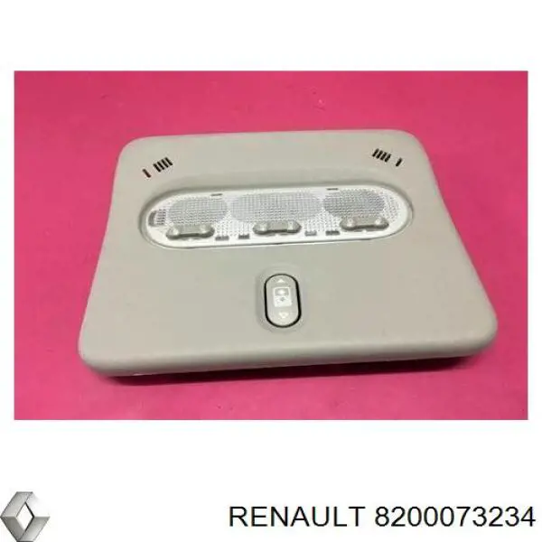 8200073234 Renault (RVI) плафон освещения салона (кабины)