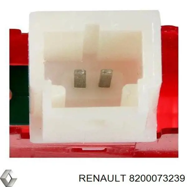 Задний стоп 8200073239 Renault (RVI)