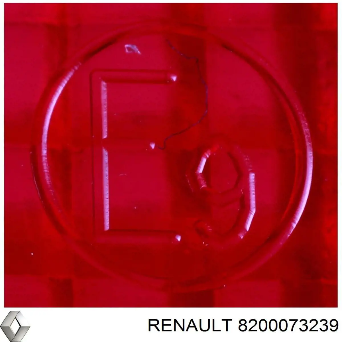 Фонарь сигнала торможения Renault (RVI) 8200073239 цена, от 54.35 USD