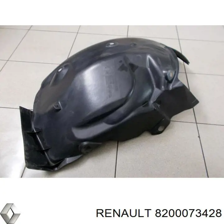 Купить 8200073428 Renault (RVI) Подкрылок крыла переднего левый задний