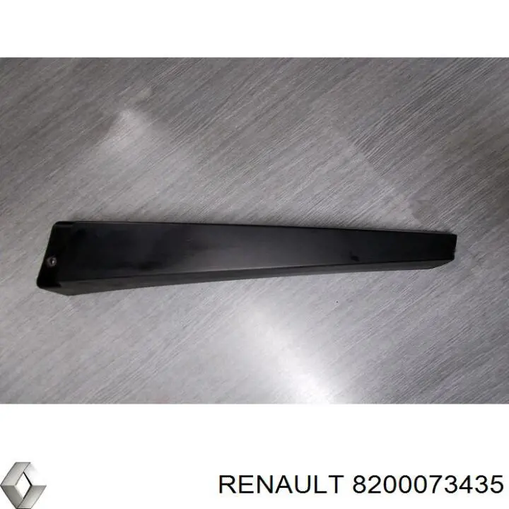 Накладка стойки кузова внешняя центральная левая Renault (RVI) 8200073435 цена, от 5.64 USD