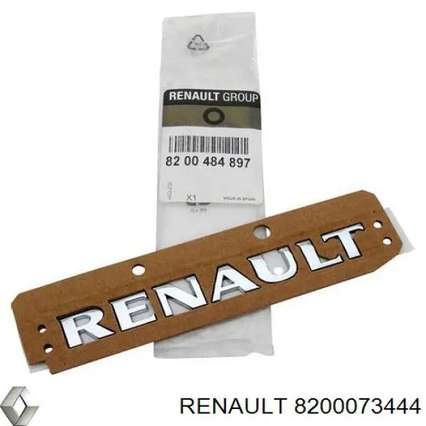 Emblema de tampa de porta-malas (emblema de firma) para Renault Megane (KM0)