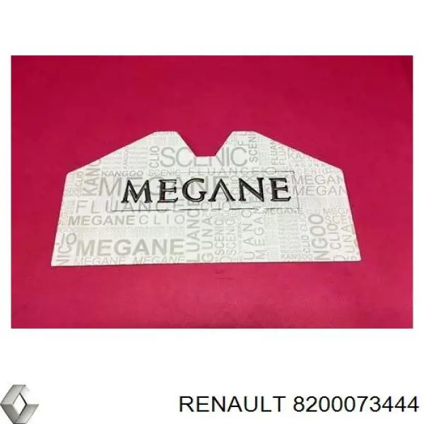 Фирменный значок Renault (RVI) 8200073444 цена, от 5.61 USD