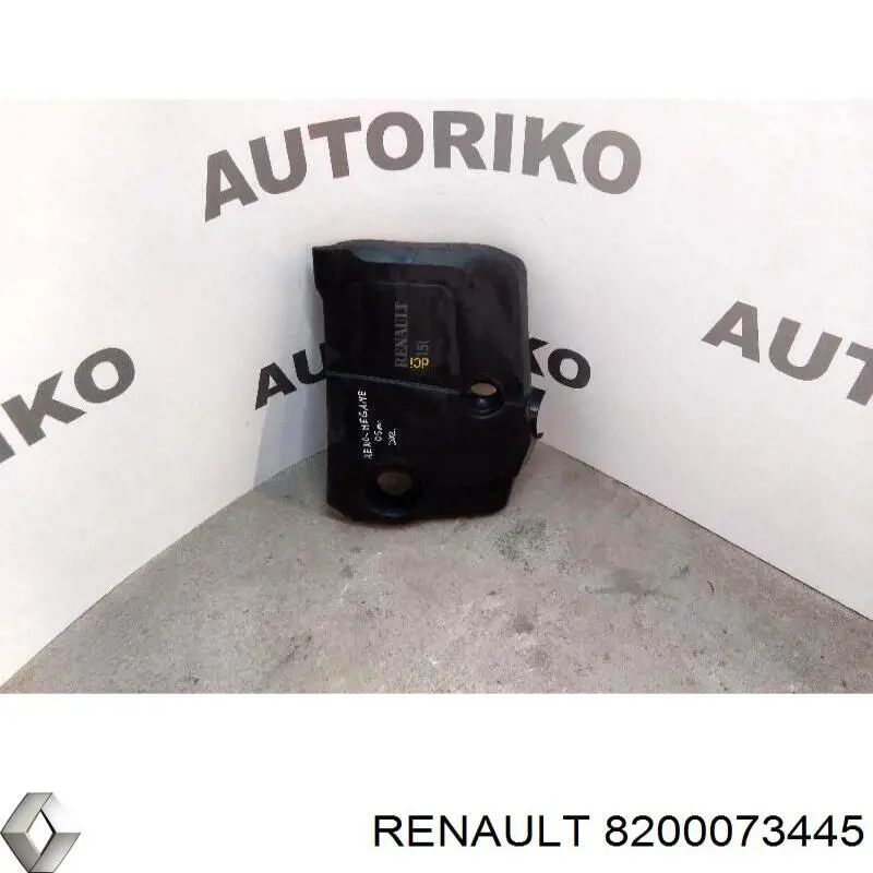Защита бампера переднего 8200073445 Renault (RVI)