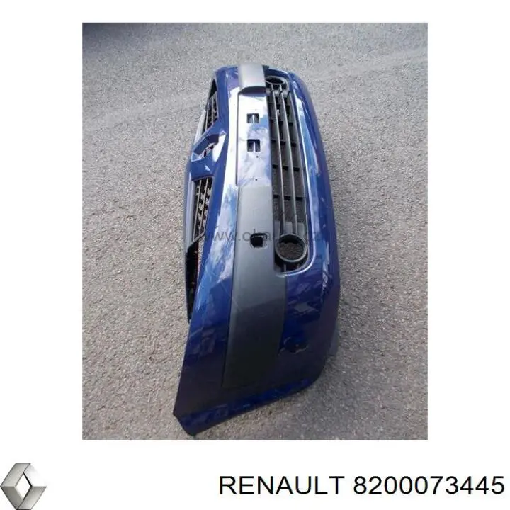 Защита бампера переднего Renault (RVI) 8200073445 цена, от 18.39 USD