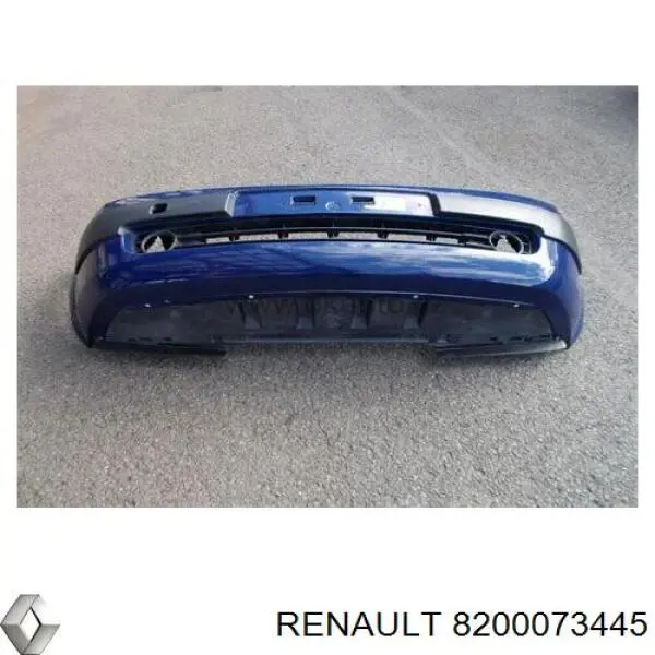 Купить 8200073445 Renault (RVI) Кенгурятник