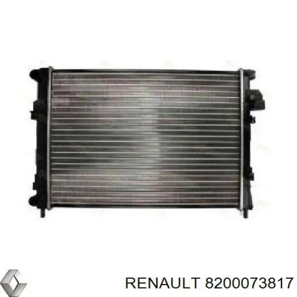 Радиатор охлаждения двигателя Renault (RVI) 8200073817 цена, от 50.58 USD