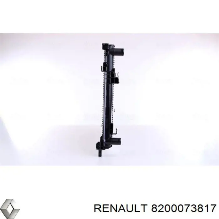 Купить 8200073817 Renault (RVI) Радиатор водяной