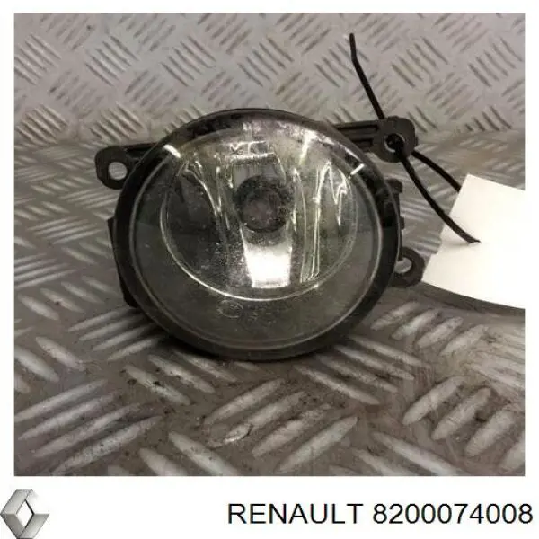 Купить 8200074008 Renault (RVI) Туманки