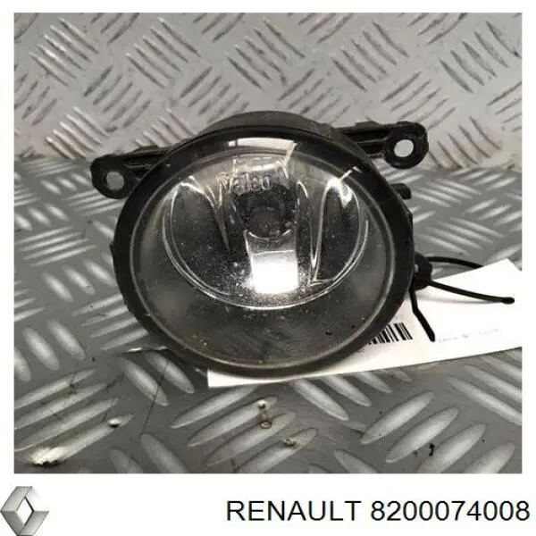 Противотуманки 8200074008 Renault (RVI)