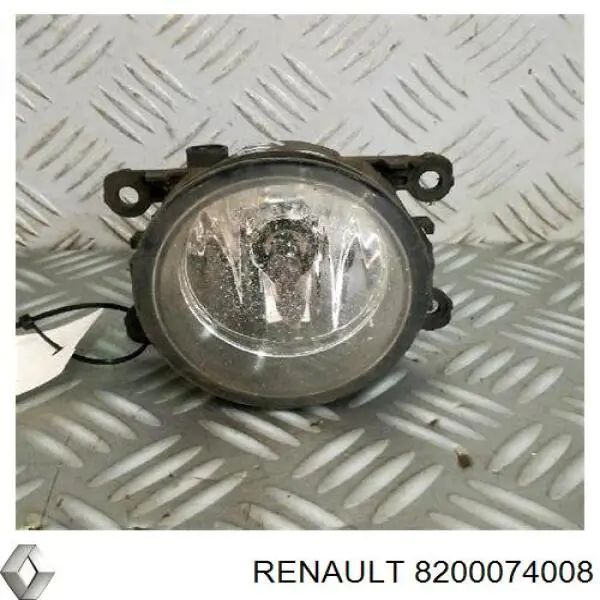 Фары противотуманные Renault (RVI) 8200074008