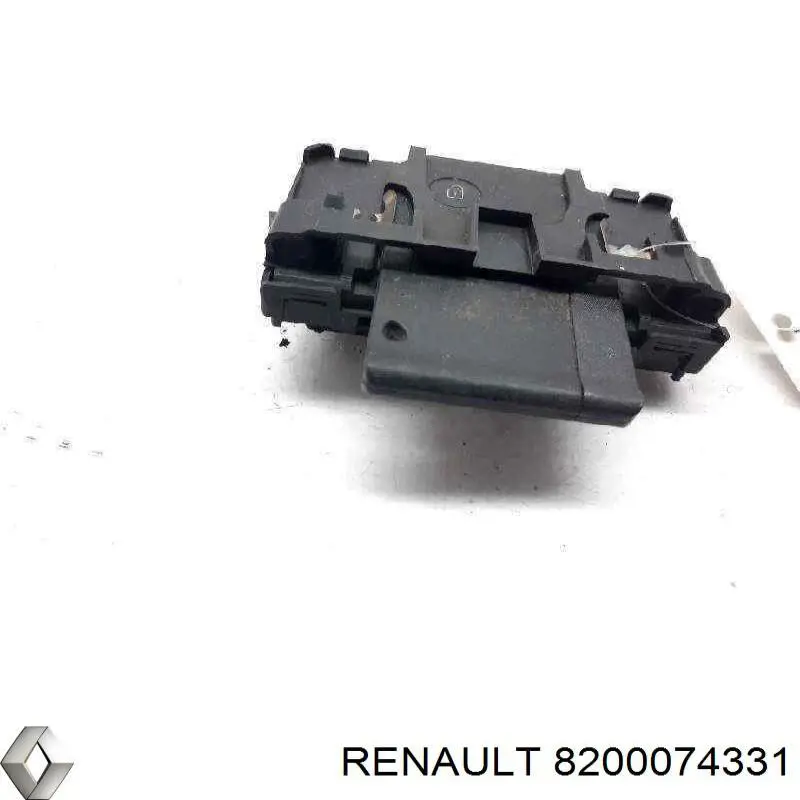 Lector de tarjetas Renault Megane II 2.0 16V Turbo - 8200074331A