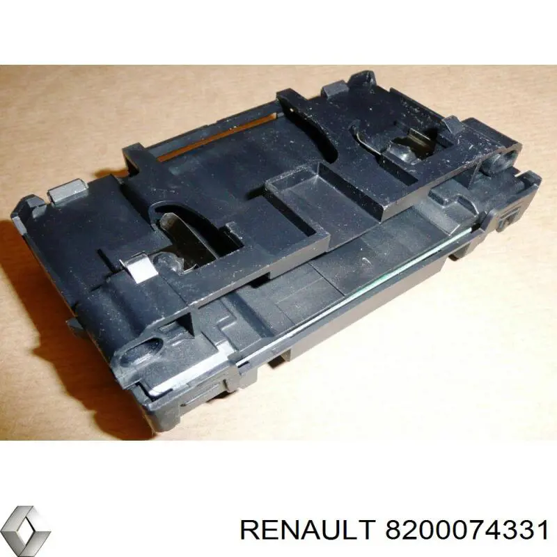 Fecho de ignição para Renault Clio III BR01, CR01