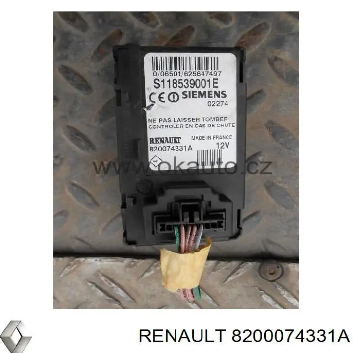 Compre Fecho de ignição Renault Clio 3