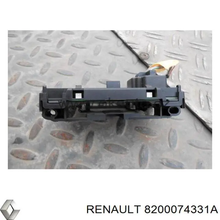 8200074331A Renault (RVI) fecho de ignição