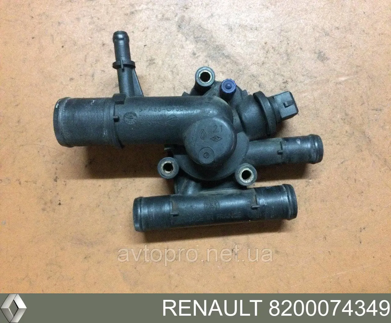 8200074349 Renault (RVI) термостат