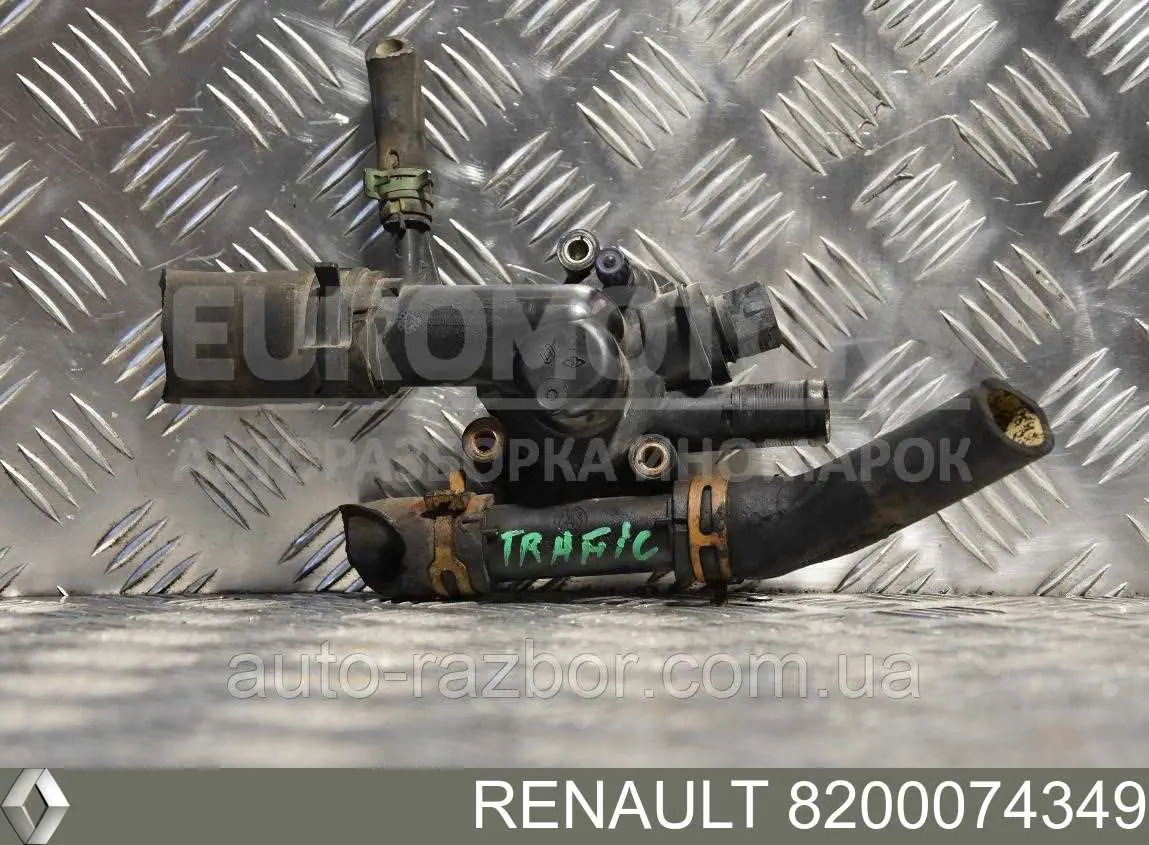 Термостат в корпусе Renault (RVI) 8200074349 цена, от 6.33 USD