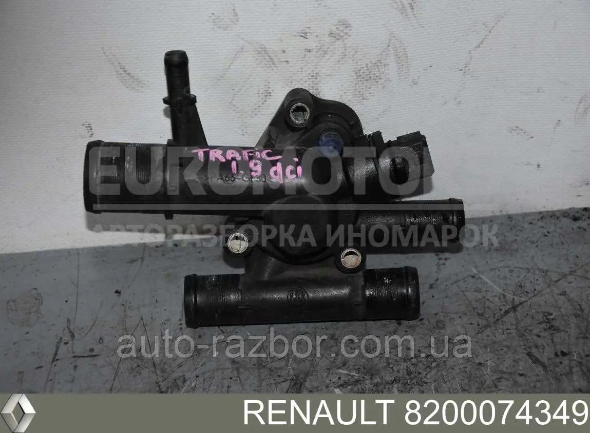 Купить 8200074349 Renault (RVI) Автомобильный термостат
