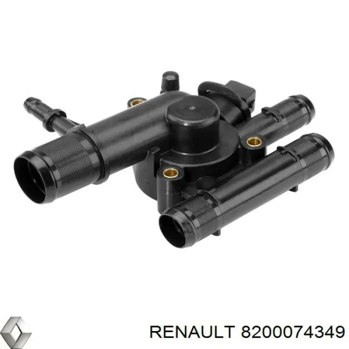 Термостат в сборе Renault (RVI) 8200074349