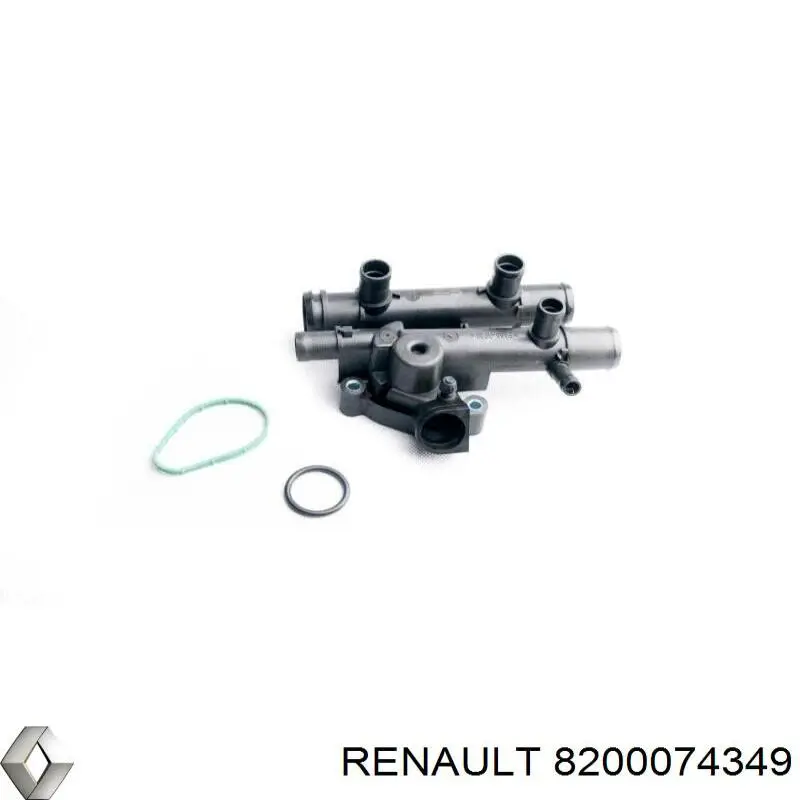 Термостат в корпусе Renault (RVI) 8200074349 цена, от 6.33 USD