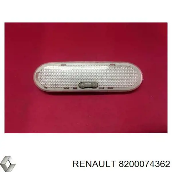 8200074362 Renault (RVI) плафон освещения салона (кабины задний)