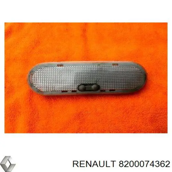 Плафон освещения салона (кабины) задний Renault (RVI) 8200074362 цена, от 9.02 USD