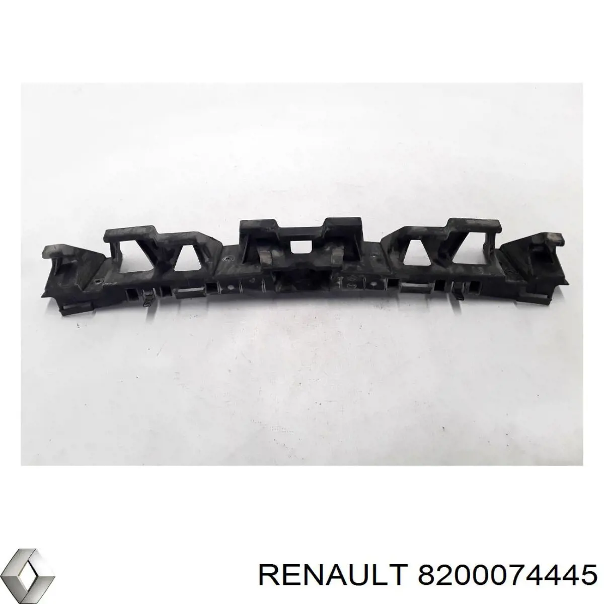 Consola central do pára-choque traseiro para Renault Megane (BM0, CM0)