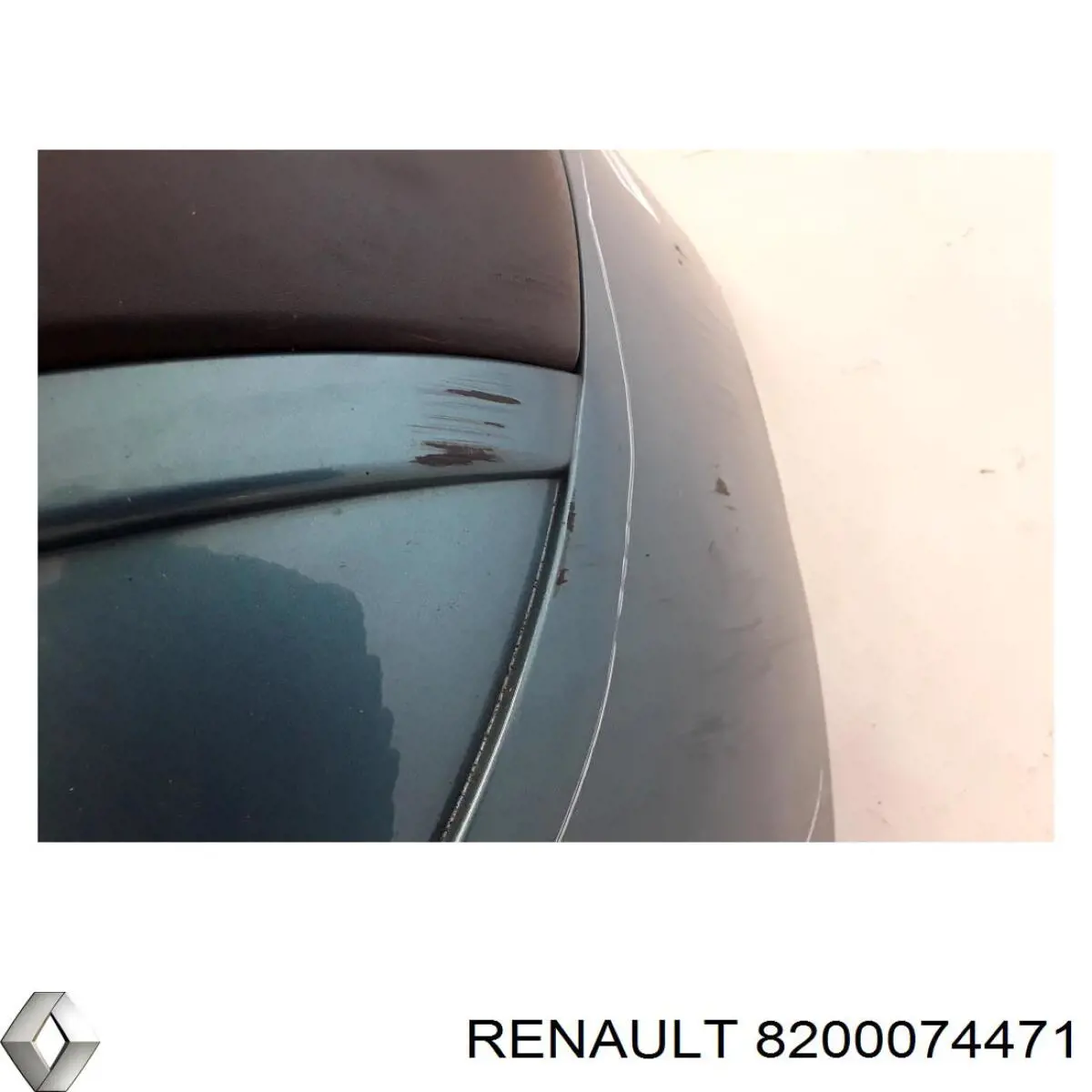 8200074471 Renault (RVI) Бампер передний в сборе