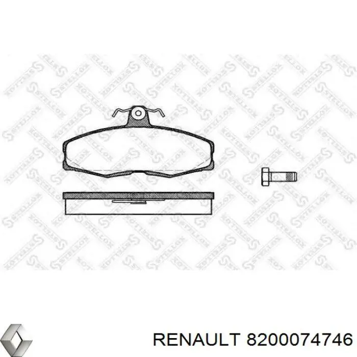 8200074746 Renault (RVI) 