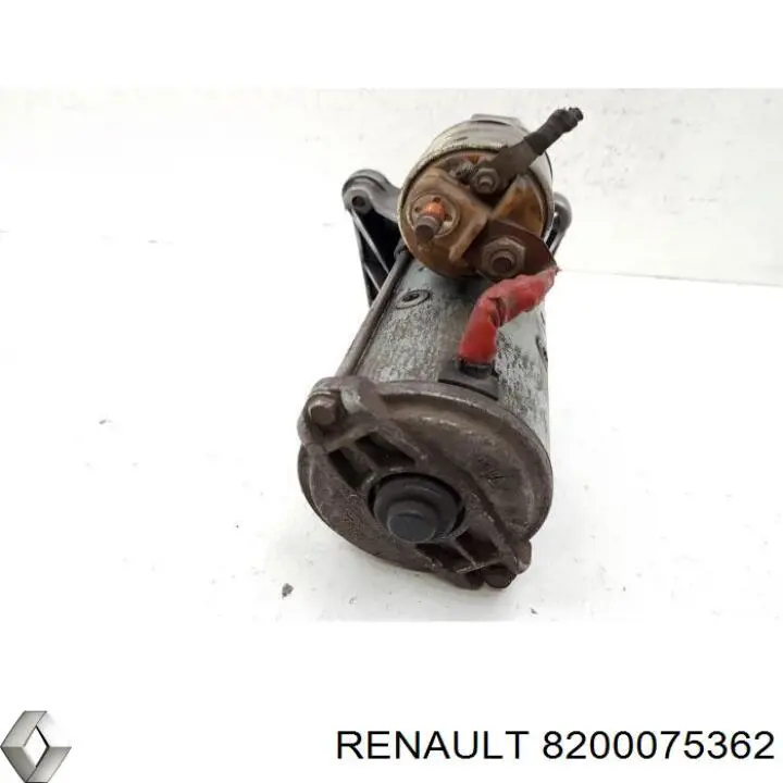 Стартер Renault (RVI) 8200075362 цена, от 29.37 USD