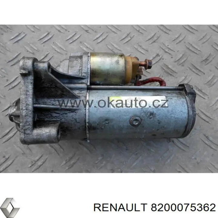 8200075362 Renault (RVI) motor de arranco